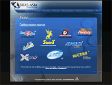 Tablet Screenshot of bras-asia.com